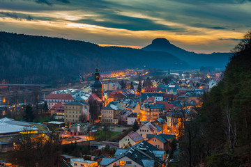 Bad Schandau, Saxony, Germany