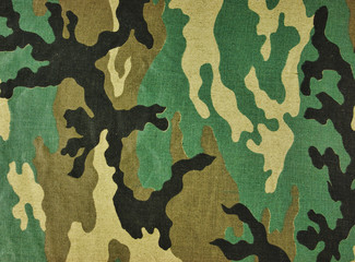Military texture camouflage background