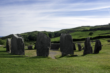 Naklejka premium Drombeg Stone Circle