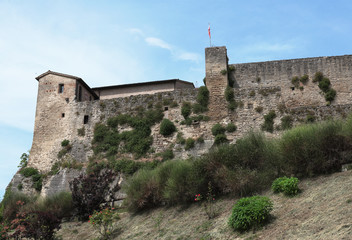 Fototapeta premium Medieval fortress of Italy