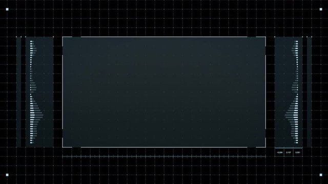Modern HUD to overlay onto footage to give it a futuristic look. Using layer modes in your editing software to get the look you want. Matte of video frame is included.