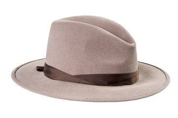 Men's classic fedora