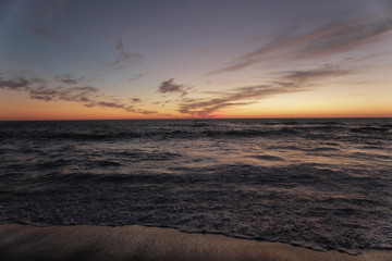 Fototapeta premium Beach Sunset at La Jolla