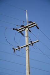 Electric pylon