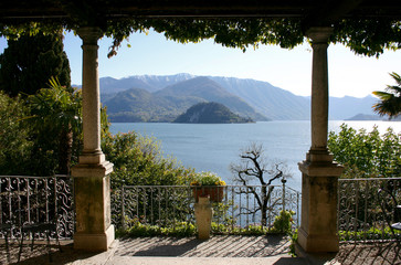 Villa Cipressi on Lake Como