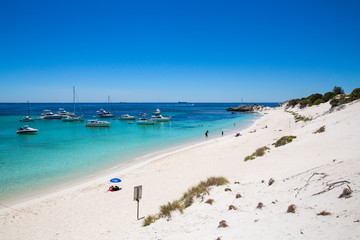 Rottnest Island in Western Australia.