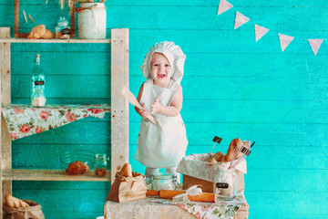 Маленький пекарь 