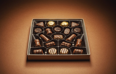 Box Of Chocolates - 123498261