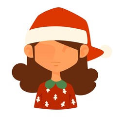 Elf helpers vector illustration