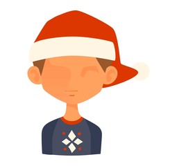Elf helper vector illustration