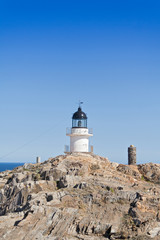 Fototapeta na wymiar Cap de Creus Lighthouse Cadaqus, Costa Brava, Spain