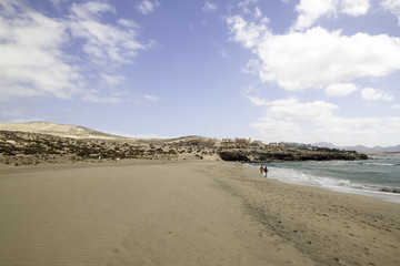 Strand von Costa Calma, Jandia, Fuerteventura