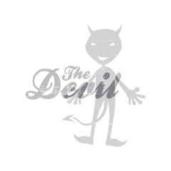 evil devil silhouette theme