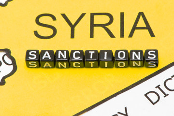 Sanctions on Syria authorities