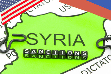 US sanctions on Russia due in Syria