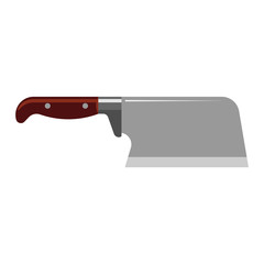 Kitchen knife vector