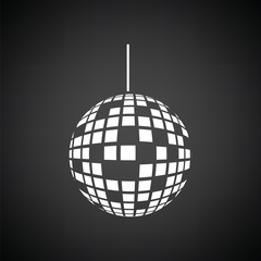 Party disco sphere icon