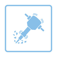 Icon of Construction jackhammer