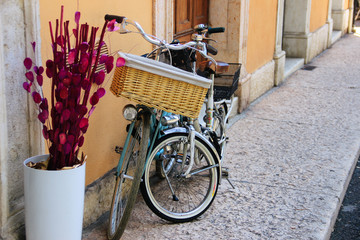 Влюбленный велосипед в Вероне