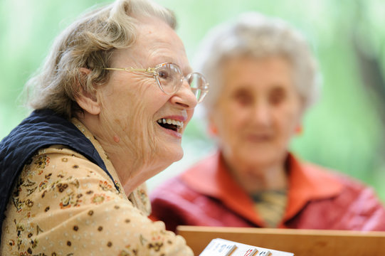 elderly woman