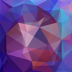Abstract geometric style purple background. Vector illustration