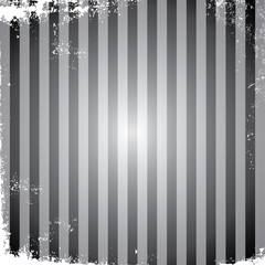 grungy stripe broken page frame vintage retro theme vector art