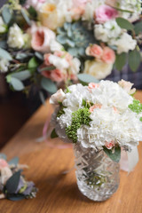 wedding flowers romantic