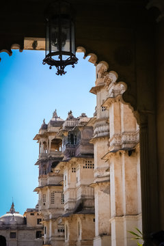 Entrance To The Udaipur Palace