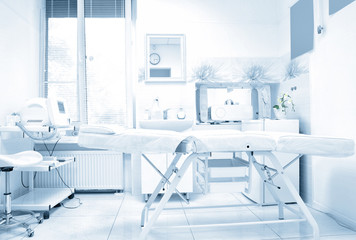 Modern cosmetologist cabinet