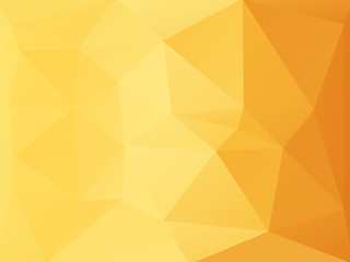 Triangular Triangle Vector Background Abstract  gold