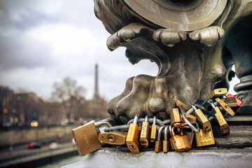 Locked down