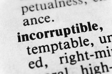 Incorruptible