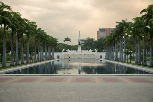 Paseo Los Pr&oacute;ceres, Caracas