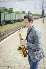 busker outdors hd