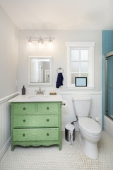 Elegant bathroom