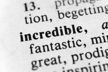 Fototapeta premium Incredible