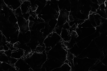 Black marble texture and background