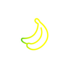Banana Icon Vector