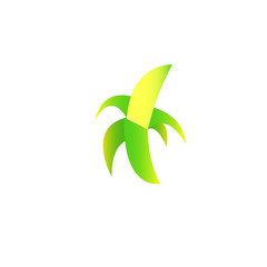 Banana Icon Vector