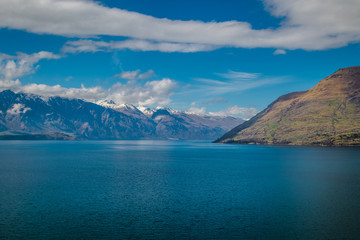 Obraz premium Lake Wakatipu