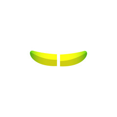 Banana Icon Vector
