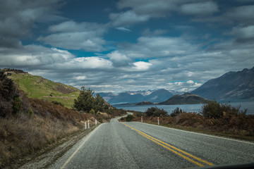Queenstown Glenorchy road