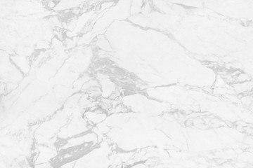 White marble texture abstract background pattern with high resolution.