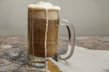 root beer float