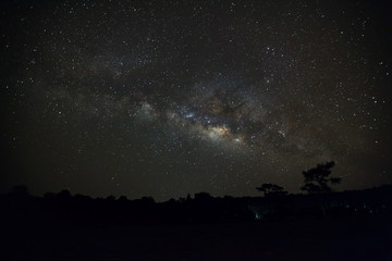 Fototapeta premium milky way