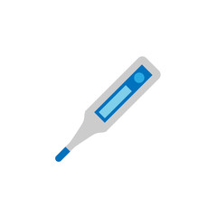 Thermometer vector  icon