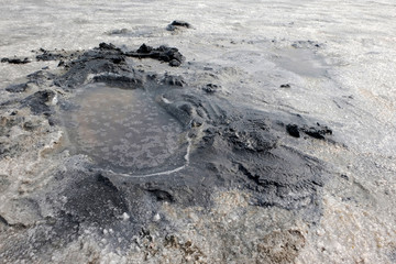 Месторождения соли.