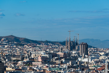 Obraz premium Barcelona, Spain