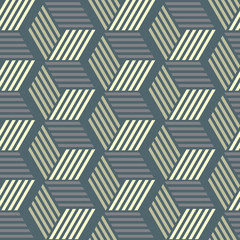 Vector seamless pattern.Abstract geometric texture. ; vector illustration