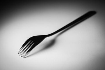 Fork Under Spotlight
